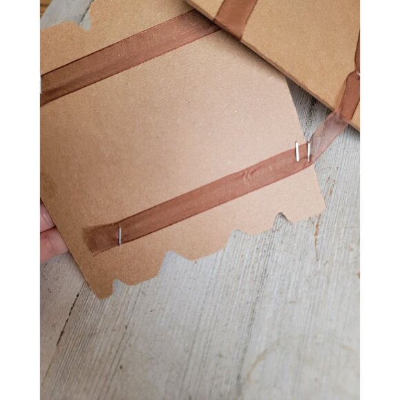 Thanksgiving home sweet home sunflower pumpkin hanging sign set - Picture 7 of 8